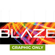 Load image into Gallery viewer, GRAPHIC ONLY - BLAZE LIGHT BOX - Hanging - Replacement Graphic