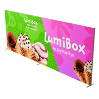 LUMIBOX Lightbox 20ft X 7.4ft - Tradeshow Display
