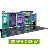  - GRAPHIC ONLY - 20ft  Polaris Orbital Express Truss Replacement Graphic