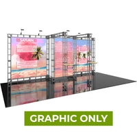GRAPHIC ONLY - 20ft  Saturn Orbital Express Truss Replacement Graphic