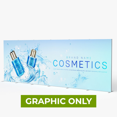 GRAPHIC ONLY - 20ft SEG Fabric Display - Replacement Graphic