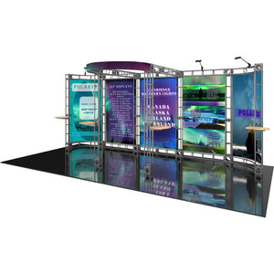 20ft Trade Show Exhibit Polaris Orbital Express Truss