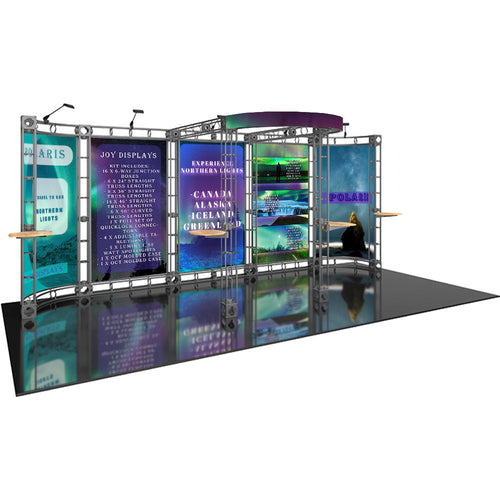 20ft Trade Show Exhibit Polaris Orbital Express Truss