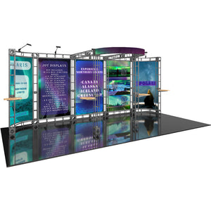 20ft Trade Show Exhibit Polaris Orbital Express Truss