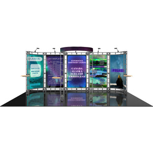 20ft Trade Show Exhibit Polaris Orbital Express Truss