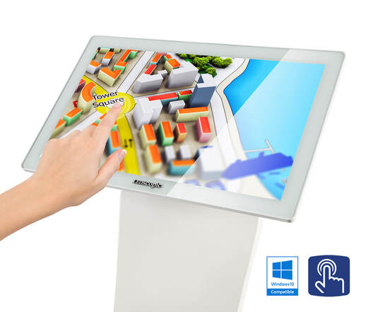 LEDscopic K-Design Interactive Kiosk