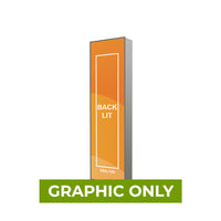  - GRAPHIC ONLY - BACKLIT VAIL 120DB SEG Extrusion Fabric - Replacement Graphic