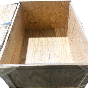 Wooden Cart Crate for Sego Cases