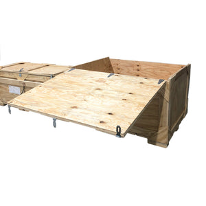 Wooden Cart Crate for Sego Cases