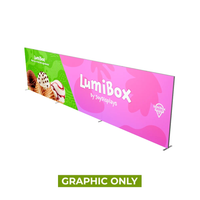 GRAPHIC ONLY - Lumibox Configuration Replacement Graphic - 30 x 7.4