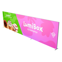 LUMIBOX Lightbox 30ft X 7.4ft - Modular Display