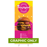  - GRAPHIC ONLY - 33.5 In. Overjoyed Retractable - 80