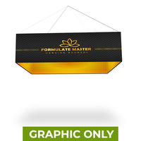  - GRAPHIC ONLY - Square Formulate Master 3D Hanging Structure - Replacement Graphic