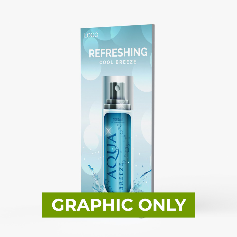 GRAPHIC ONLY - 3ft SEG Fabric Stand - Replacement Graphic