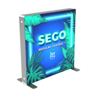 3.3ft x 3.3ft SEGO Double-Sided Lightbox Display