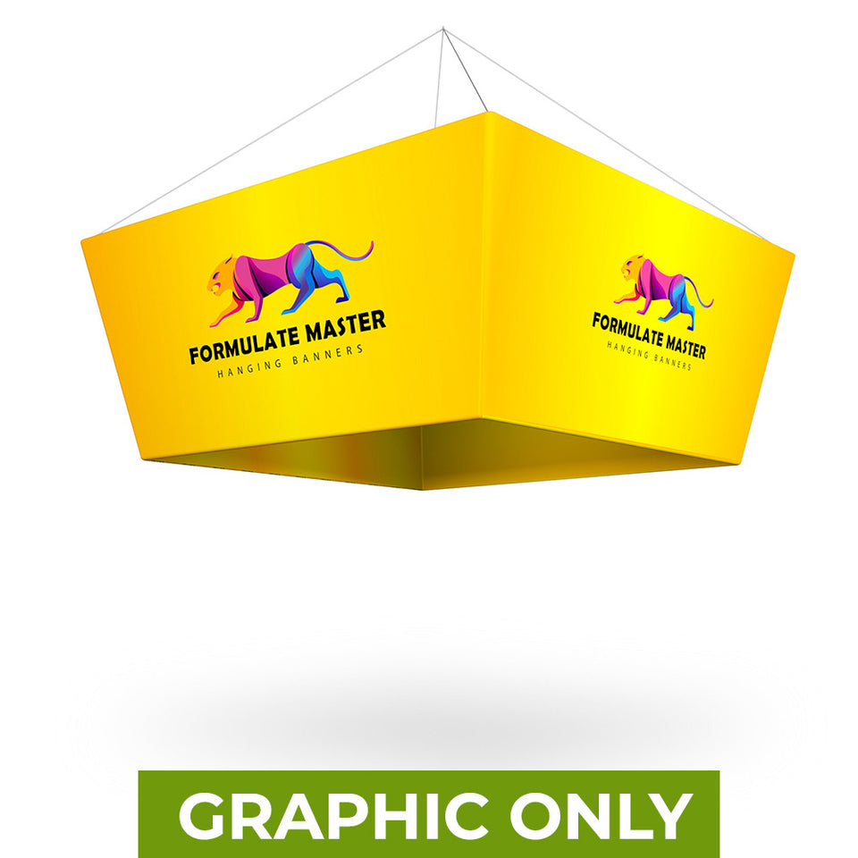 GRAPHIC ONLY - Tapered Square Formulate Master 3D Hanging Structure