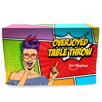 Fitted Table Throw Full Color 4 Ft. With Custom Dye-Sub Print