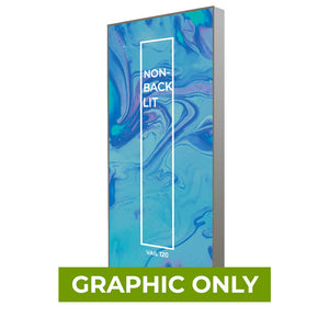 GRAPHIC ONLY - NON-BACKLIT VAIL 120DB SEG Extrusion Fabric - Replacement Graphic