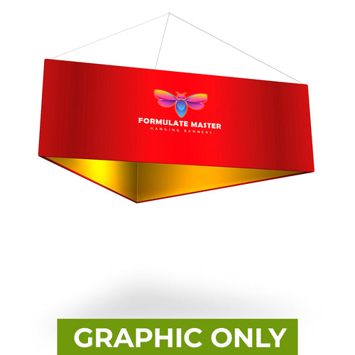 GRAPHIC ONLY - Triangle Formulate Master 3D Hanging Structure - Replacement Graphic