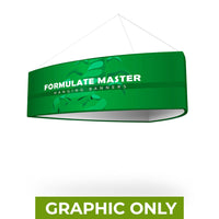 GRAPHIC ONLY - Convex Triangle (Shield) Formulate Master 3D Hanging Structure - Replacement Graphic