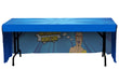 Load image into Gallery viewer, Regular Table Throw Full Color 6 Ft. With Dye-Sub Custom Print