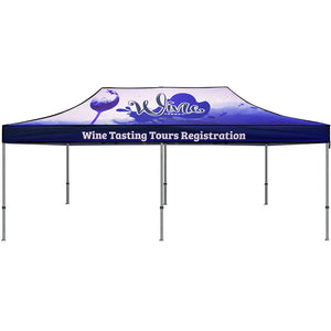 20ft Casita Aluminum Canopy Tent - Dye-sub Graphic Package