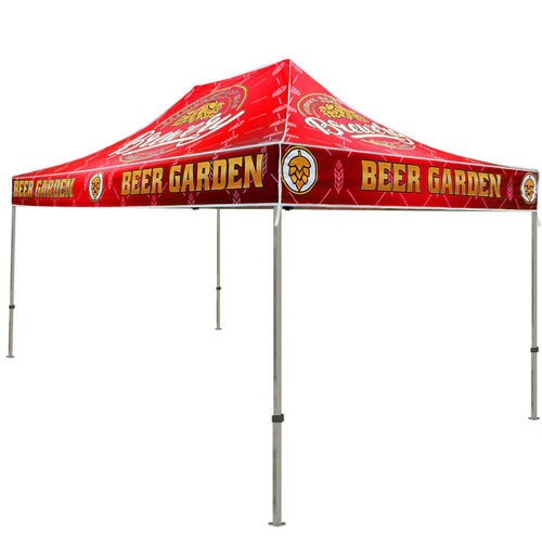 15ft Casita Aluminum Canopy Tent - Dye-sub Graphic Package