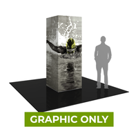  - GRAPHIC ONLY - Tower Tension Fabric Formulate Exhibit Structure - Replacement Graphics