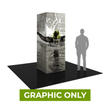 Load image into Gallery viewer, GRAPHIC ONLY - Tower Tension Fabric Formulate Exhibit Structure - Replacement Graphics