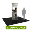 Load image into Gallery viewer, GRAPHIC ONLY - Tall Cylinder Tension Fabric Formulate Exhibit Structure - Replacement Graphic