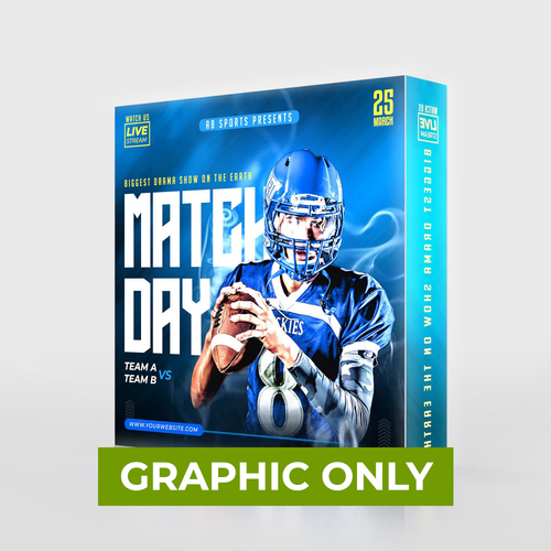 GRAPHIC ONLY - 8ft SEG Backlit Popup Display - Replacement Graphic