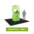 Load image into Gallery viewer, GRAPHIC ONLY - Tower Tension Fabric Formulate Exhibit Structure - Replacement Graphics