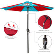 Load image into Gallery viewer, 9ft Patio Umbrella