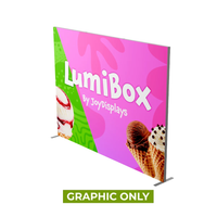 GRAPHIC ONLY - Lumibox Configuration Replacement Graphic - 9.8 x 7.4