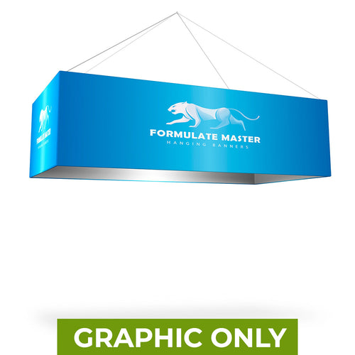 GRAPHIC ONLY - Rectangle Formulate Master 3D Hanging Structure - Replacement Graphic