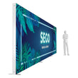 Load image into Gallery viewer, BACKLIT - 30ft x 7.4ft SEGO Modular Double-Sided Lightbox Display Configuration A30