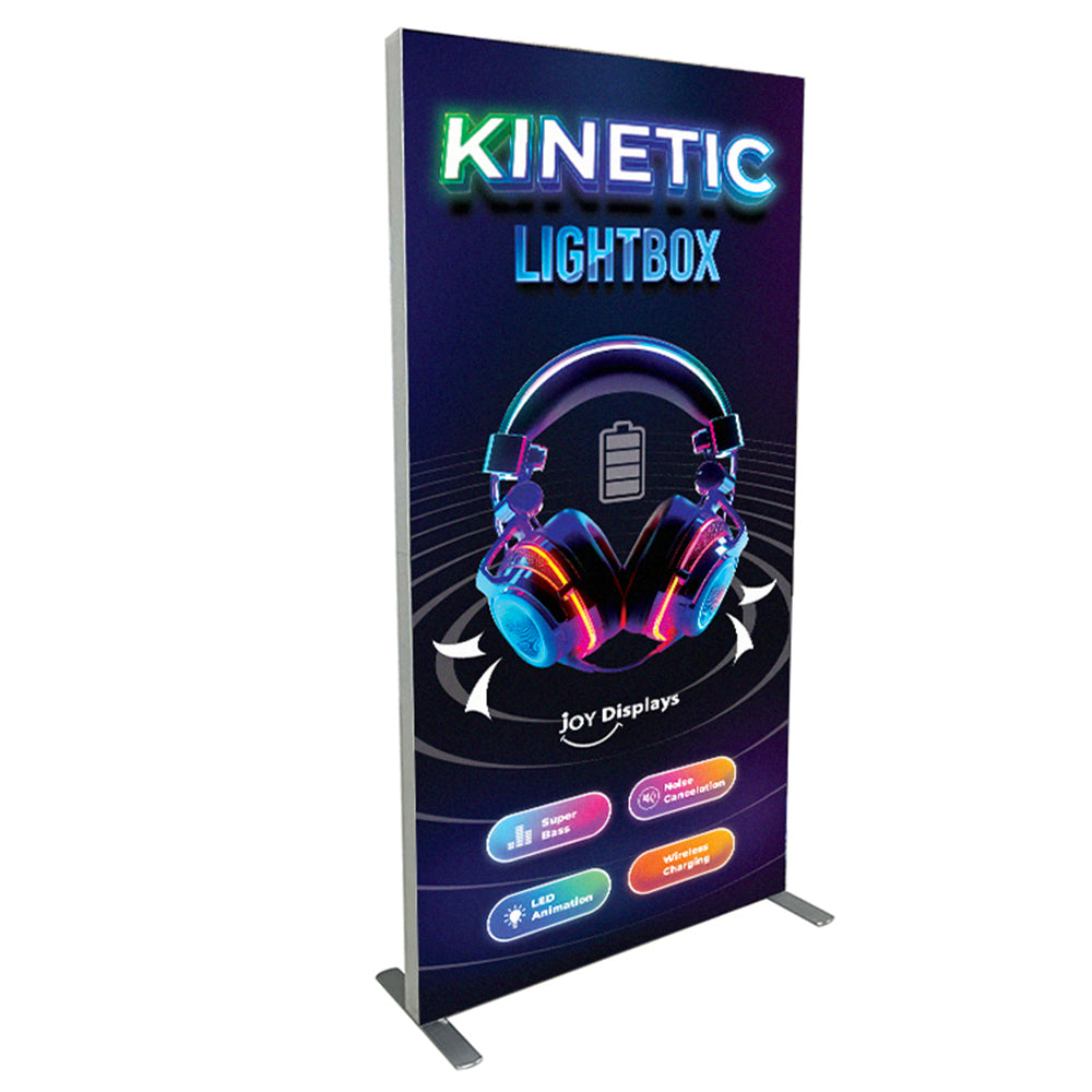 BACKLIT - Kinetic Dynamic Lightbox - Animated Light Display – Joy Displays