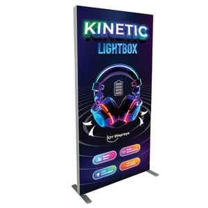 BACKLIT - Kinetic Dynamic Lightbox - Animated Light Display