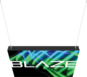 BLAZE LIGHT BOX 6ft X 4ft - Hanging