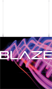 BLAZE LIGHT BOX 6ft X 6ft - Hanging