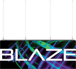 Load image into Gallery viewer, BLAZE LIGHT BOX 8ft X 3ft - Hanging