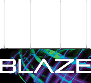 BLAZE LIGHT BOX 8ft X 3ft - Hanging