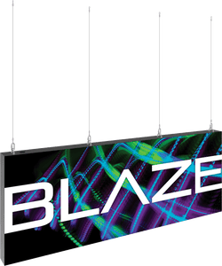 BLAZE LIGHT BOX 8ft X 3ft - Hanging