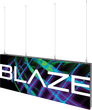 Load image into Gallery viewer, BLAZE LIGHT BOX 8ft X 3ft - Hanging