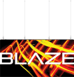 Load image into Gallery viewer, BLAZE LIGHT BOX 8ft X 4ft - Hanging