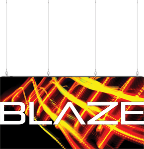 BLAZE LIGHT BOX 8ft X 4ft - Hanging