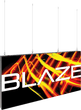 Load image into Gallery viewer, BLAZE LIGHT BOX 8ft X 4ft - Hanging