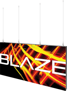 BLAZE LIGHT BOX 8ft X 4ft - Hanging