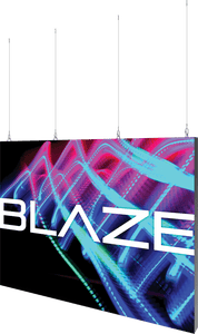 BLAZE LIGHT BOX 8ft X 6ft - Hanging