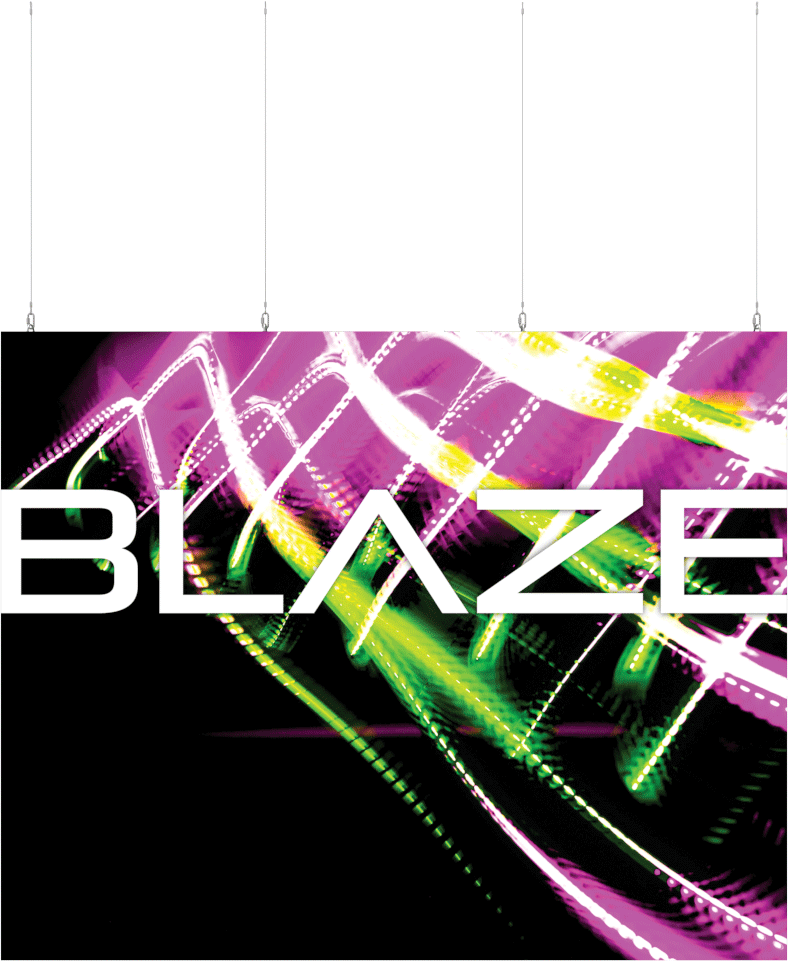 BLAZE LIGHT BOX 10ft X 8ft - Hanging